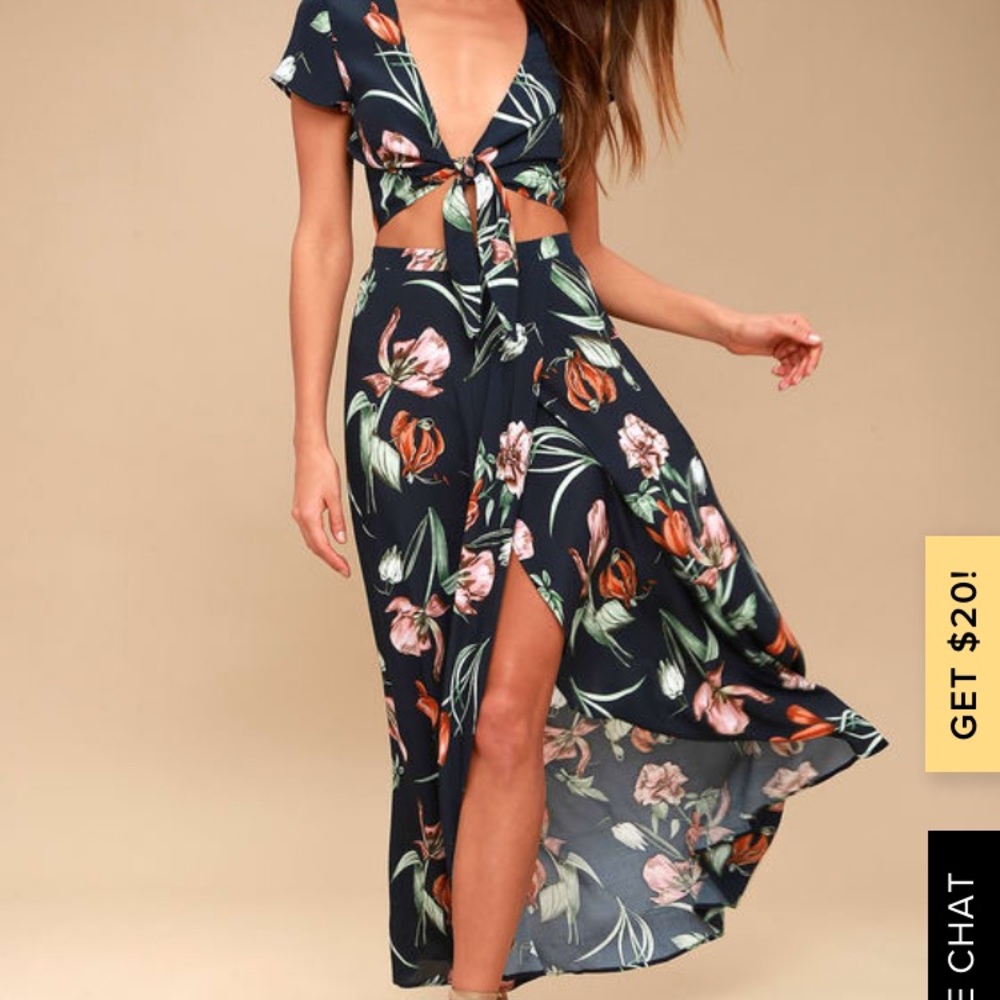 Two Piece Maxi Skirt